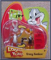 Bugs / Daffy Action Figure