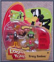Daffy / Marvin the Martian Action Figure