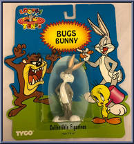 Bugs Bunny from Looney Tunes - Figurines manufactured by Tyco [Front]
