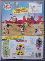Marvin the Martian from Looney Tunes - Basic Series manufactured by Tyco [Back]