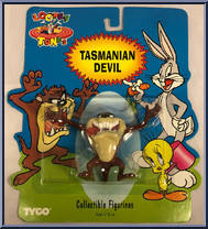 Tasmanian Devil from Looney Tunes - Figurines manufactured by Tyco [Front]