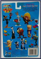 Tasmanian Devil (Heart Throb) from Looney Tunes - Figurines manufactured by Tyco [Back]