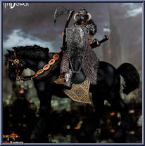 Death Dealer and Steed from LooseCollector Collectibles - Frank Frazetta manufactured by LooseCollector Collectibles [Loose]