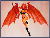 Hellwitch (Hellfire Ver.) from LooseCollector Collectibles - Hellwitch manufactured by LooseCollector Collectibles [Loose]