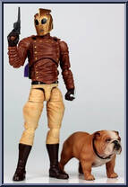 Rocketeer & Butch from LooseCollector Collectibles - Rocketeer manufactured by LooseCollector Collectibles [Loose]