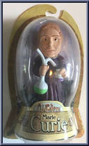 Marie Curie Action Figure
