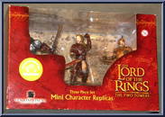 Eomer / King Theoden / Uruk-Hai Soldier  Action Figure