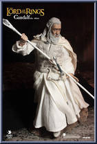 Gandalf the White from Lord of the Rings - Basic Series manufactured by Asmus Toys [Loose]