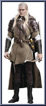 Legolas (Helm's Deep) Action Figure