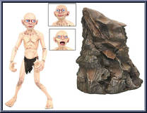 Gollum from Lord of the Rings - Deluxe manufactured by Diamond Select [Loose]