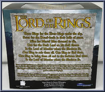 Gollum from Lord of the Rings - Deluxe manufactured by Diamond Select [Back]