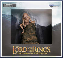 Gollum from Lord of the Rings - Deluxe manufactured by Diamond Select [Front]