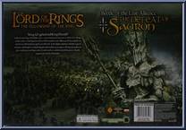 Defeat of Sauron from Lord of the Rings - Fellowship of the Ring - Gift Packs manufactured by Toy Biz [Back]