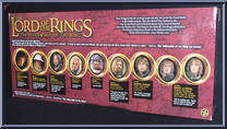 Deluxe Gift Pack (Red Box Re-Release) from Lord of the Rings - Fellowship of the Ring - Gift Packs manufactured by Toy Biz [Back]