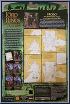 Frodo (Ringwraith Reveal Base) from Lord of the Rings - Fellowship of the Ring - Series 1 manufactured by Toy Biz [Back]