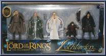 Lothlorien from Lord of the Rings - Fellowship of the Ring - Gift Packs manufactured by Toy Biz [Front]