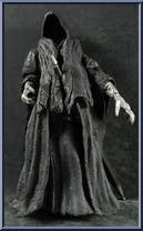 Ringwraith and Horse from Lord of the Rings - Fellowship of the Ring - Deluxe Horse & Riders manufactured by Toy Biz [Loose]