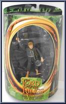 Samwise (Moria Mines Goblin Battle Base) from Lord of the Rings - Fellowship of the Ring - Series 2 manufactured by Toy Biz [Front]