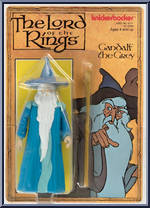 Gandalf the Grey from Lord of the Rings - Basic Series manufactured by Knickerbocker [Front]