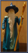 Gandalf the Grey from Lord of the Rings - Basic Series manufactured by Knickerbocker [Loose]