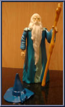 Gandalf the Grey from Lord of the Rings - Basic Series manufactured by Knickerbocker [Loose]