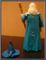 Gandalf the Grey from Lord of the Rings - Basic Series manufactured by Knickerbocker [Loose]