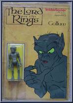 Gollum from Lord of the Rings - Basic Series manufactured by Knickerbocker [Front]