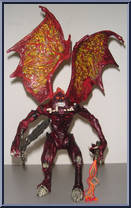 Balrog (Earth) from Lord of the Rings (Middle Earth) - Basic Series manufactured by Toy Vault [Loose]