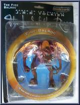 Balrog (Fire) from Lord of the Rings (Middle Earth) - Basic Series manufactured by Toy Vault [Front]
