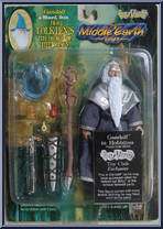 Gandalf (Hobbiton) from Lord of the Rings (Middle Earth) - Basic Series manufactured by Toy Vault [Front]