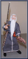 Gandalf (Hobbiton) from Lord of the Rings (Middle Earth) - Basic Series manufactured by Toy Vault [Loose]