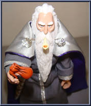 Gandalf (Hobbiton) from Lord of the Rings (Middle Earth) - Basic Series manufactured by Toy Vault [Loose]