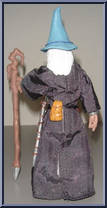 Gandalf (Wizard) II from Lord of the Rings (Middle Earth) - Basic Series manufactured by Toy Vault [Loose]