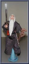 Gandalf (Wizard) II from Lord of the Rings (Middle Earth) - Basic Series manufactured by Toy Vault [Loose]
