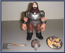 Gimli (Battle) from Lord of the Rings (Middle Earth) - Basic Series manufactured by Toy Vault [Loose]