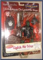 Ugluk (War) from Lord of the Rings (Middle Earth) - Basic Series manufactured by Toy Vault [Front]