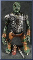 Ugluk (War) from Lord of the Rings (Middle Earth) - Basic Series manufactured by Toy Vault [Loose]