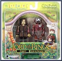 Aragorn / Uruk-hai Berserker Action Figure