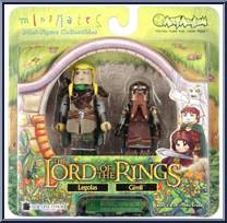 Legolas / Gimli Action Figure