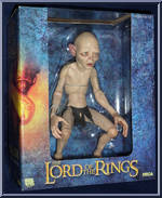 Smeagol from Lord of the Rings - Quarter Scale manufactured by Neca [Front]