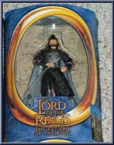Aragorn (King of Gondor) from Lord of the Rings - Return of the King - Series 4 manufactured by Toy Biz [Front]