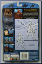 Bilbo (Prologue) from Lord of the Rings - Return of the King - Series 3 manufactured by Toy Biz [Back]