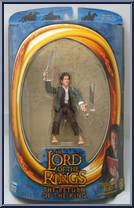 Bilbo (Prologue) from Lord of the Rings - Return of the King - Series 3 manufactured by Toy Biz [Front]