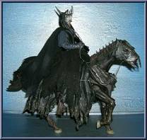 Black Gate of Mordor Gift Pack from Lord of the Rings - Return of the King - Gift Packs manufactured by Toy Biz [Loose]