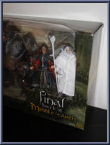 Final Battle of Middle Earth from Lord of the Rings - Return of the King - Gift Packs manufactured by Toy Biz [Front]