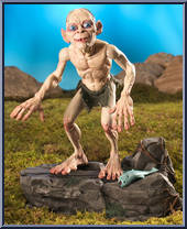 Gollum (Electronic Talking) from Lord of the Rings - Return of the King - Large Electronic Figures manufactured by Toy Biz [Loose]