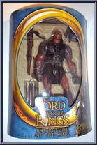 Uruk-Hai (Crossbow) from Lord of the Rings - Return of the King - Series 1 manufactured by Toy Biz [Front]