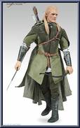 Legolas (Lothlorien Cloak) (Sideshow) Action Figure