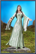 Arwen (Coronation Gown) from Lord of the Rings - Trilogy - Return of the King - Series 3 manufactured by Toy Biz [Loose]
