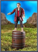 Bilbo 111th Birthday Celebration (Red Jacket) Action Figure